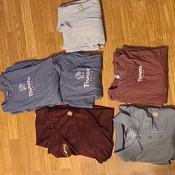 panera employee shirts - Picture 1 of 7